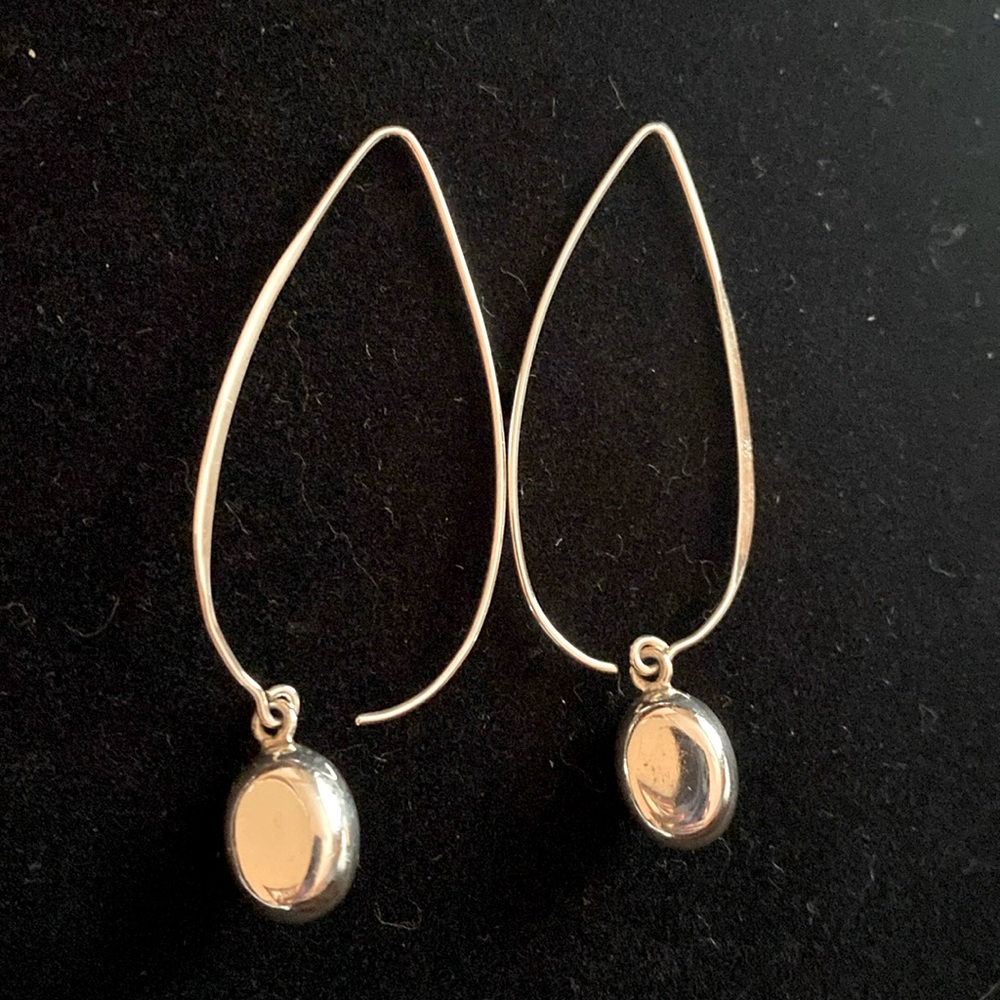 Silpada drop earrings